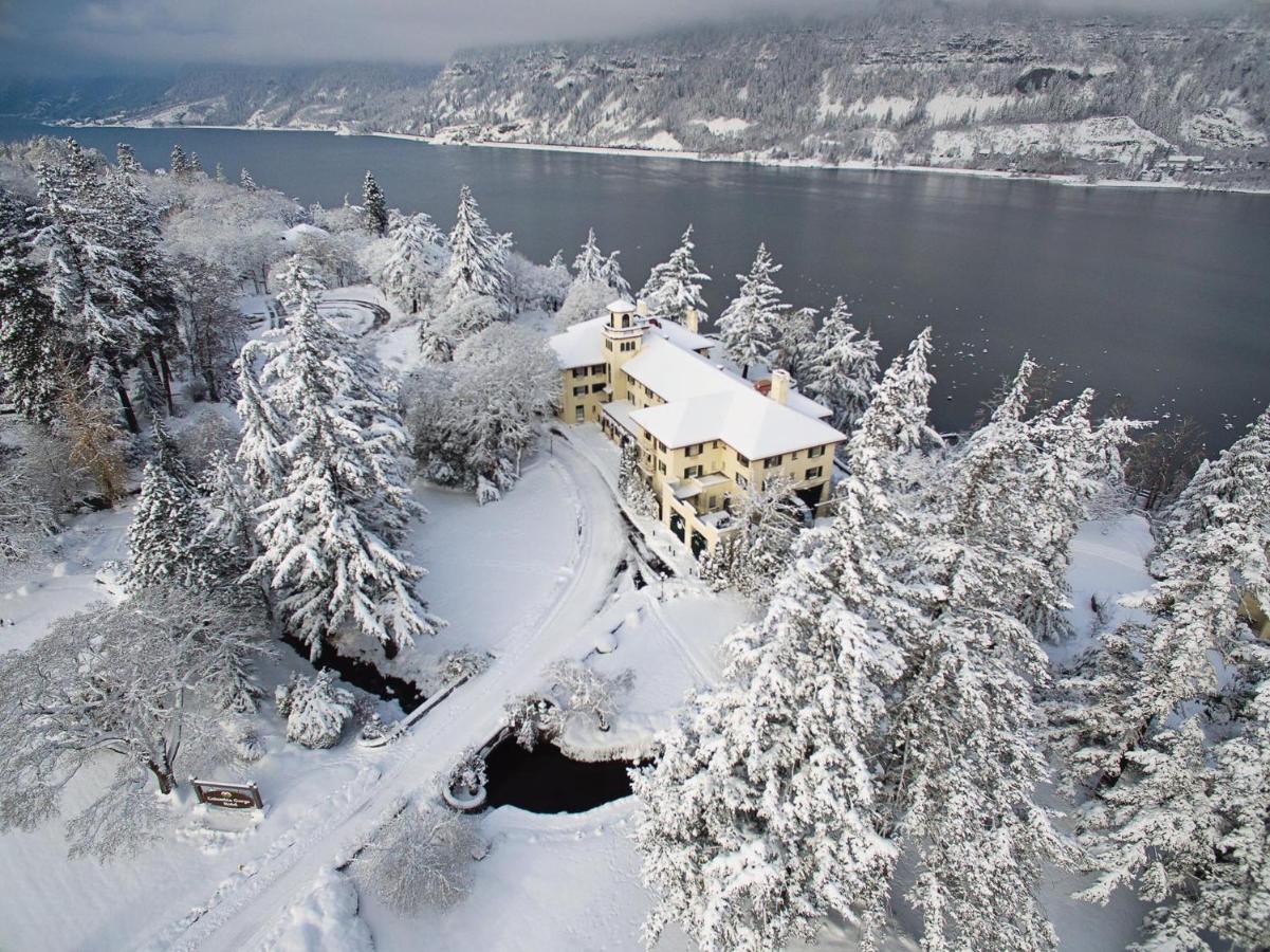 Columbia Gorge Hotel & Spa Hood River Exterior foto