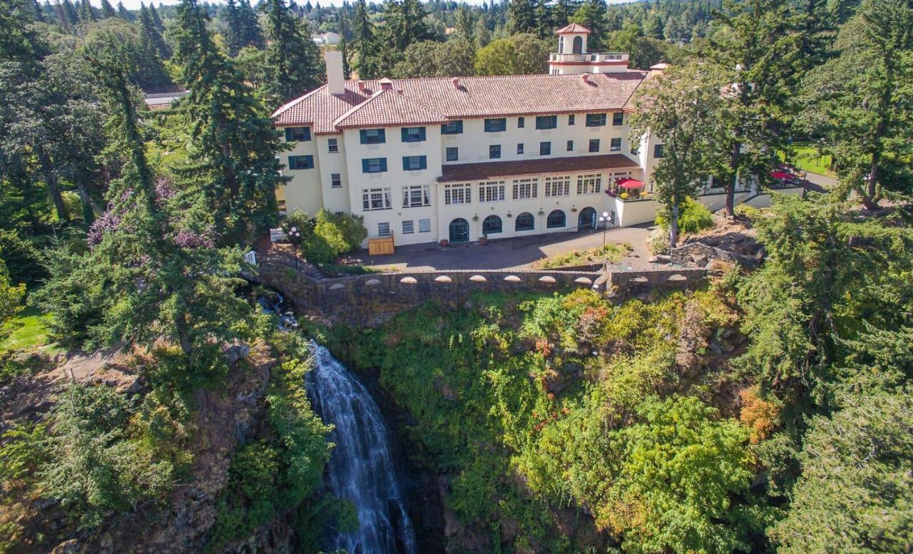 Columbia Gorge Hotel & Spa Hood River Exterior foto