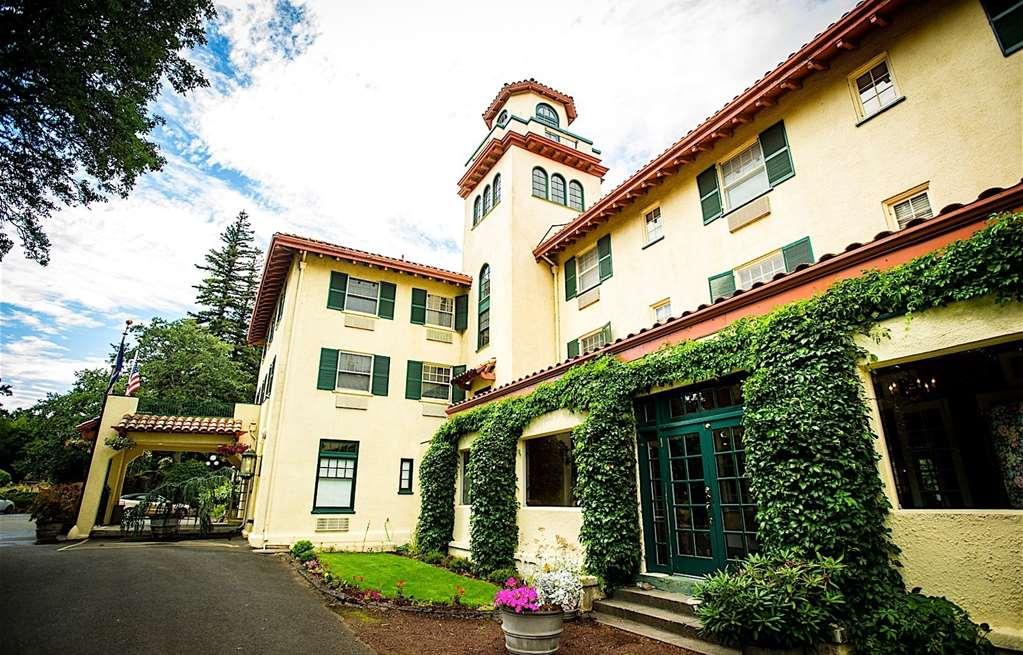 Columbia Gorge Hotel & Spa Hood River Exterior foto