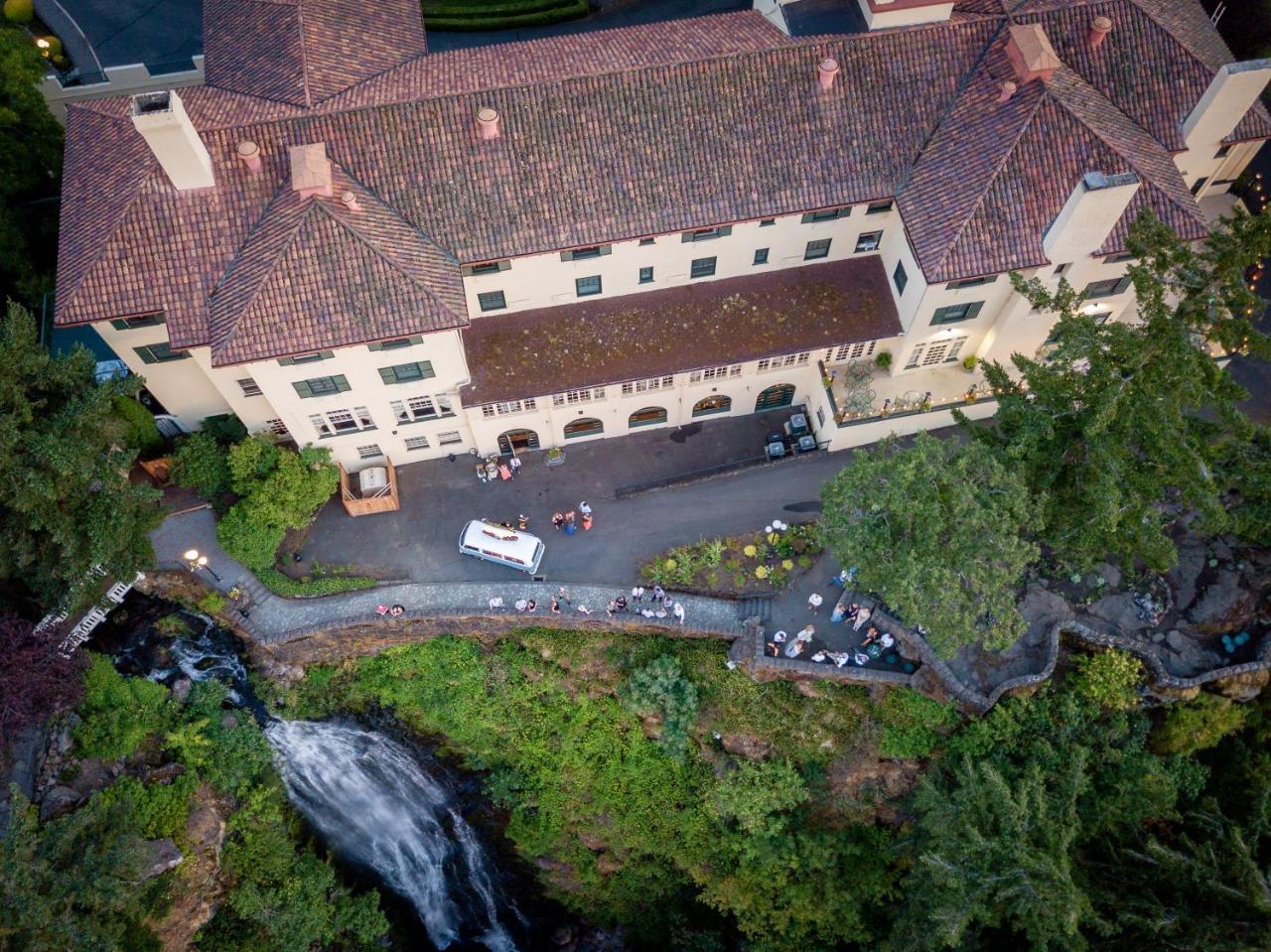 Columbia Gorge Hotel & Spa Hood River Exterior foto