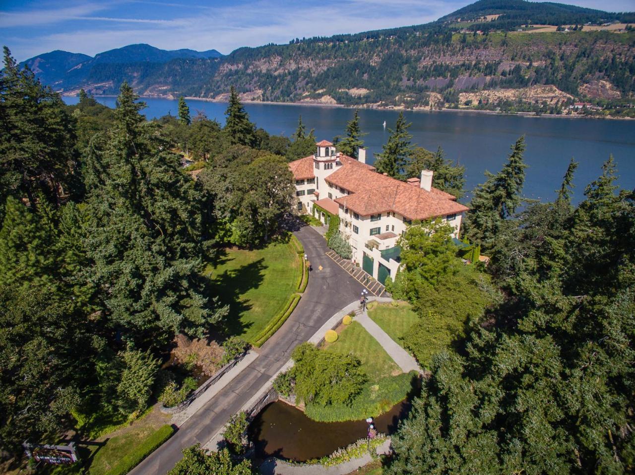 Columbia Gorge Hotel & Spa Hood River Exterior foto